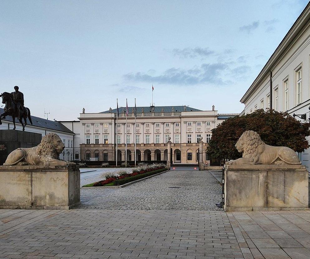 Pałac Prezydencki w Warszawie - zdjęcia. Jak wygląda pałac Namiestnikowski?