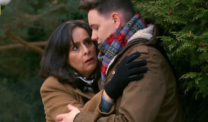 Na Wspólnej odc. 3236- opis, streszczenie: Kuba dowiaduje się co zaszło między Izą a jego matką