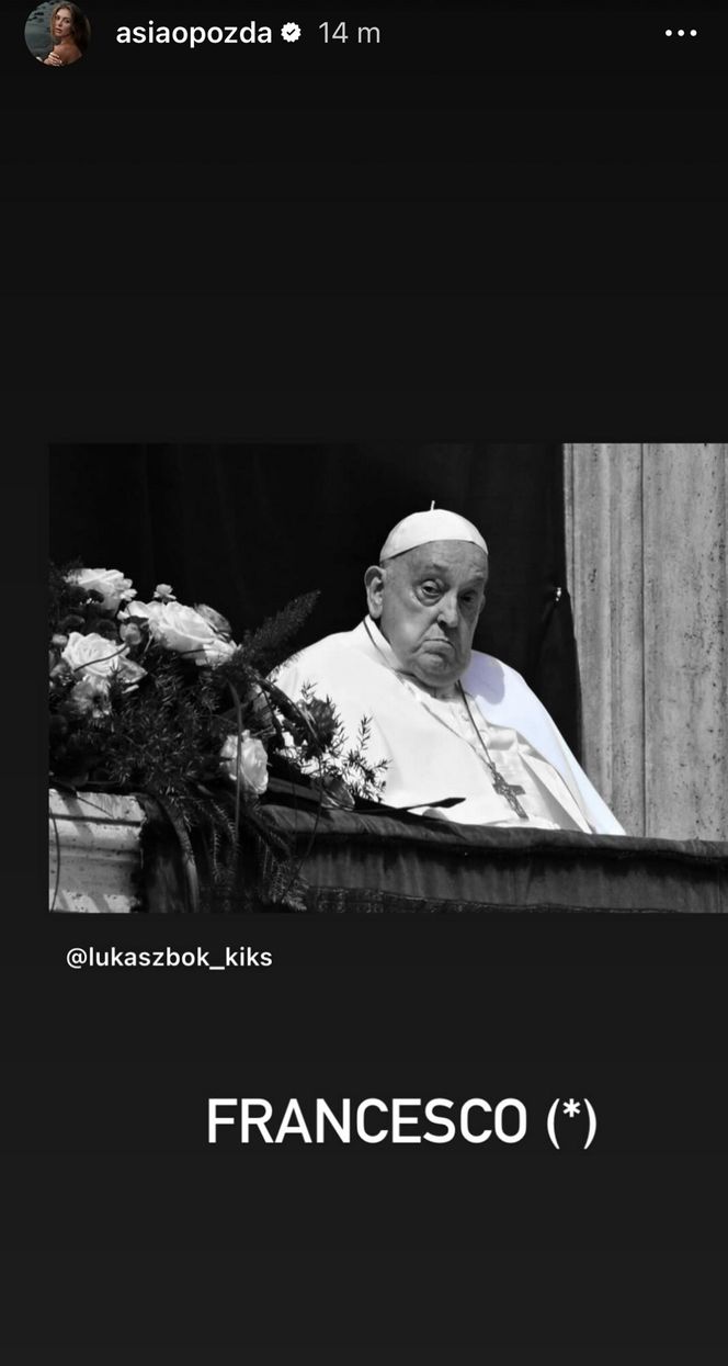  Te gwiazdy żegnają papieża Franciszka 