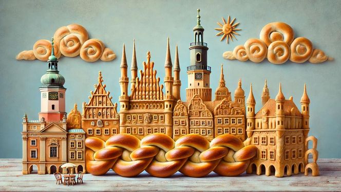 Tak wygląda Poznań z chałki