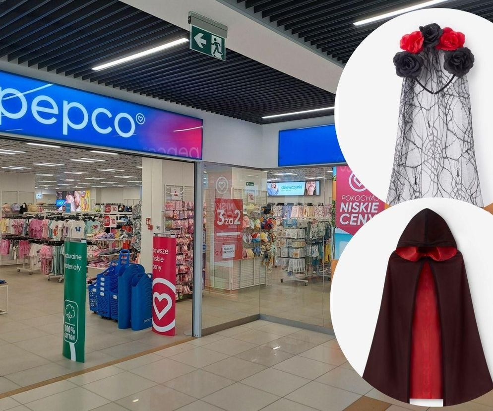 Halloween w Pepco. Kostiumy i dodatki w świetnych cenach