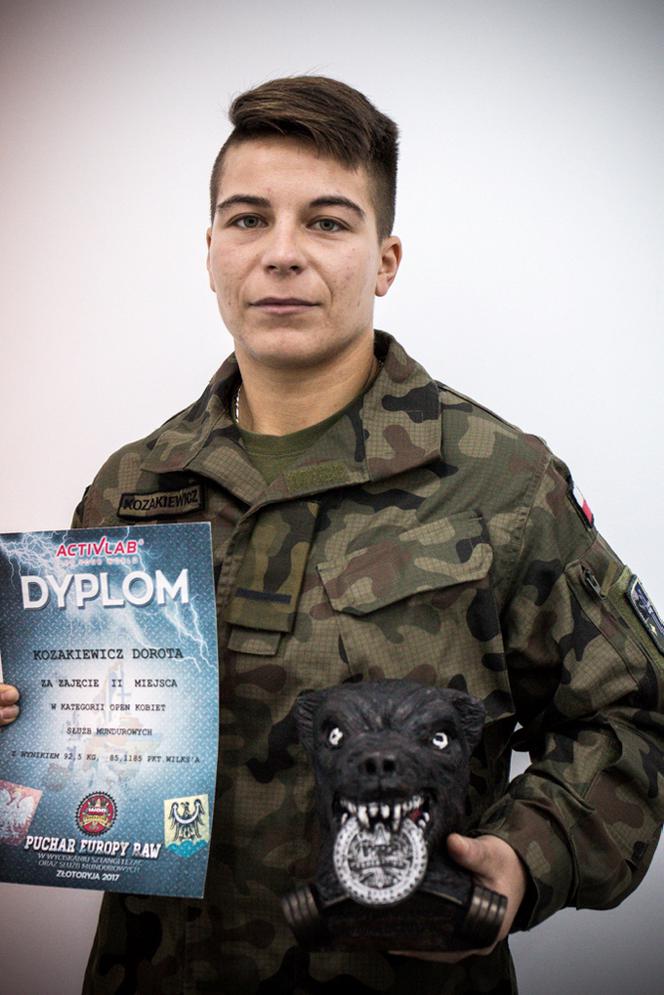 Puchar Europy Federacji WRPF Służb Mundurowych