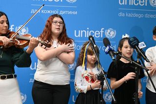 UNICEF docenia Łódź. Od początku wojny w Ukrainie miasto przyjęło ok. 300 dzieci z domów dziecka