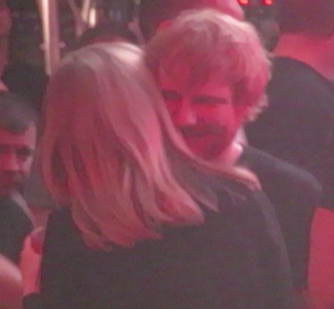 Ed Sheeran, Calvin Harris i Niall Horan razem na imprezie