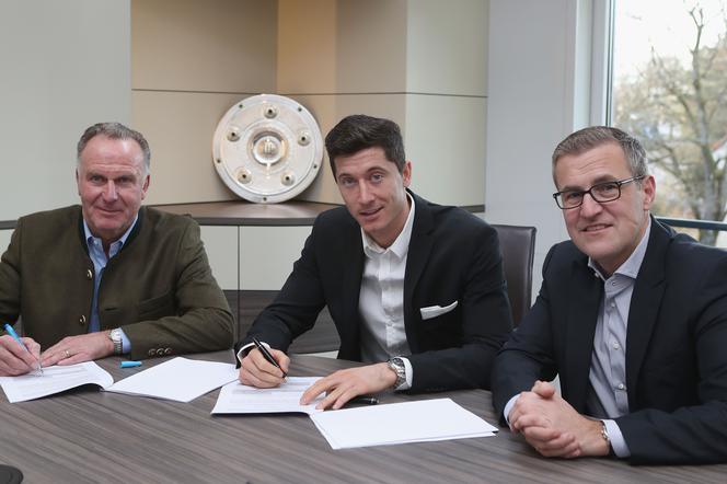 100 mln euro dla Lewandowskiego 1pub