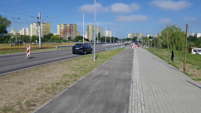 Wiadukt WOŚP na ul. Wojska Polskiego w Bydgoszczy już otwarty