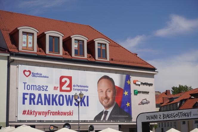 Tomasz Frankowski - Nr 2 na liście Koalicji Obywatelskiej do Parlamentu Europejskiego