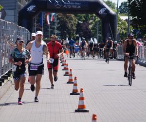 Enea Bydgoszcz Triathlon 2023. Sportowe emocje w centrum miasta! [ZDJĘCIA]