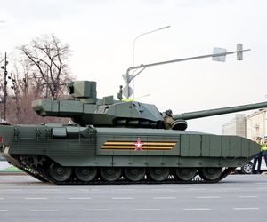 Rosyjski czołg T-14 Armata