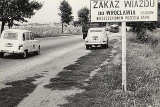 Epidemia czarnej ospy we Wrocławiu. Tak to wyglądało 60 lat temu [ZDJĘCIA] 