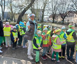 W Parku Kościuszki w Lesznie powitano wiosnę