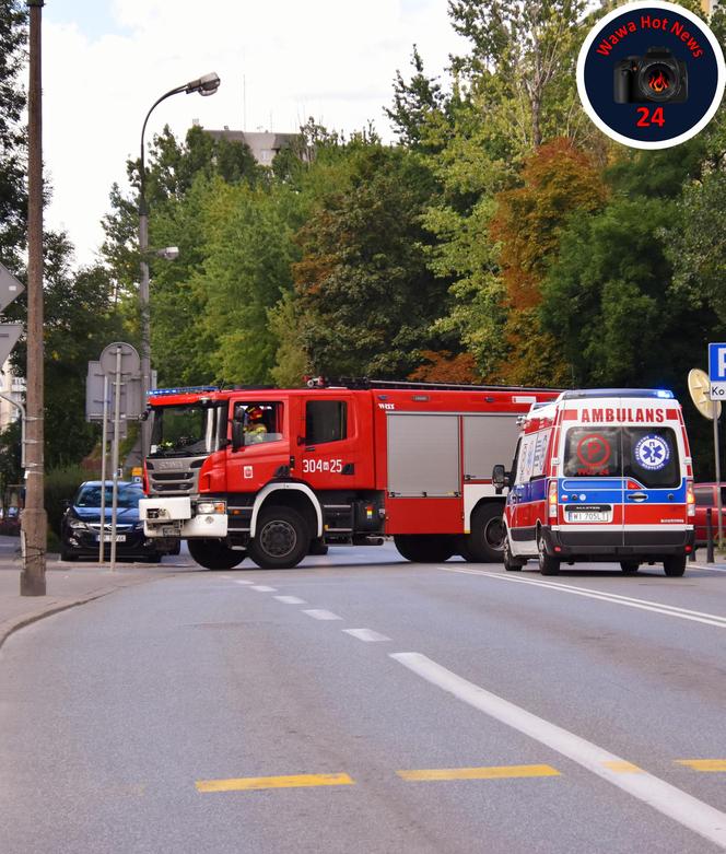 Wielka ewakuacja na Woli w Warszawie. Robotnicy znaleźli bombę