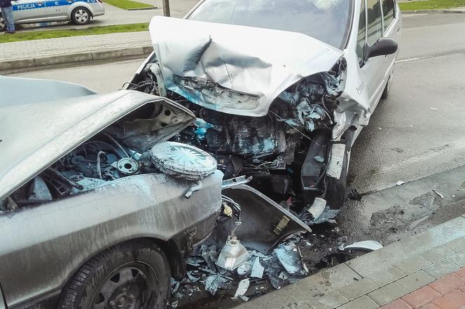 Wypadek w Hyżnem: Po tych zdjęciach zdejmiesz nogę z gazu