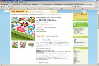 Kocyk z firmy La millou- oferta z internetu