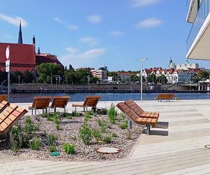 Nowe osiedle i bulwar na Łasztowni