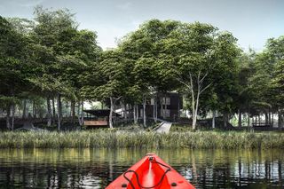 Dom nad rzeką - projekt AMJ studio