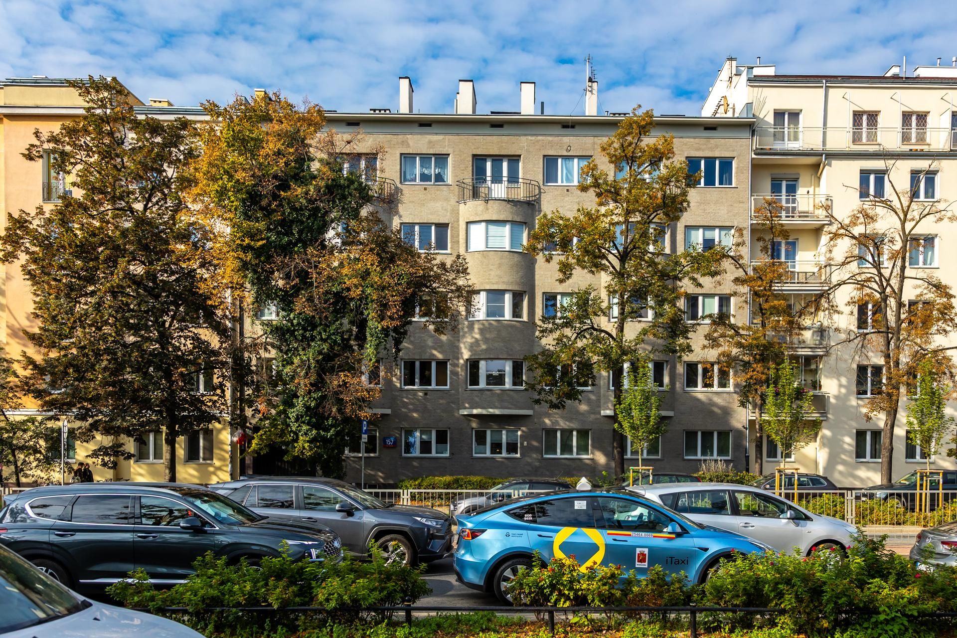 Kamienice Jerzego Wierzbickiego w Warszawie przy Al. Niepodległości