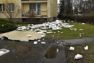 Wichura w Warszawie. Duże straty w mieście