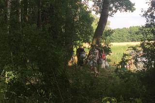 Byliśmy na dzikim kąpielisku w Pieckach