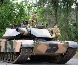 Australijskie Abramsy dla Ukrainy 