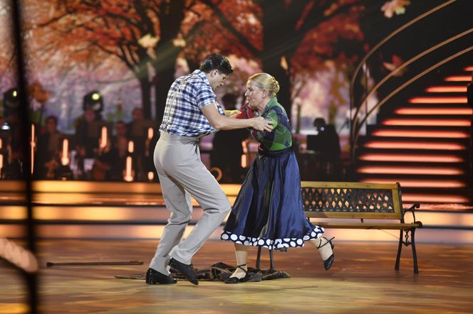 Barbara Bursztynowicz w "Tańcu z gwiazdami"