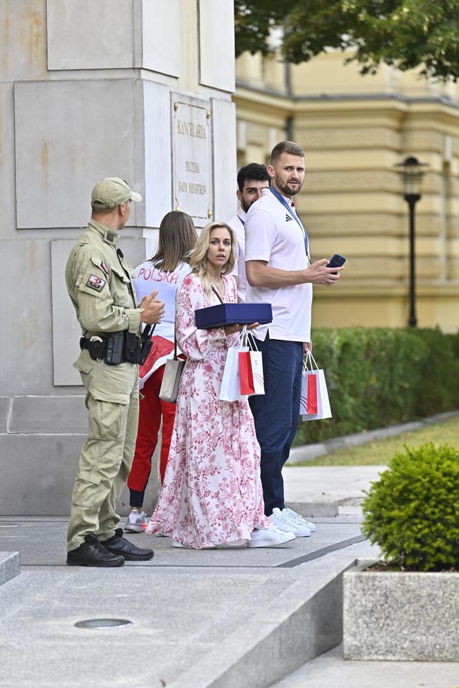 Spotkanie premiera z medalistami olimpijskimi