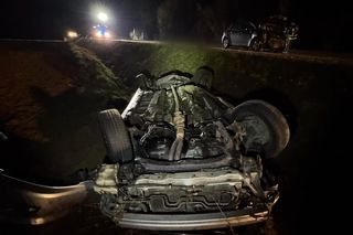 Tragiczny wypadek w miejscowości Lichynia 