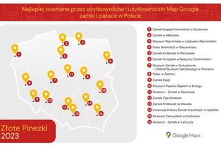 złote pinezki google 2023