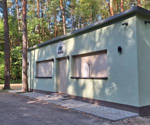 Nowa kawiarnia przy malowniczym jeziorze otwarta