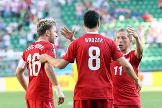 Przygotowania reprezentancji Polski do EURO 2012. Biało-czerwoni wygrali sparing z IV-ligowcem