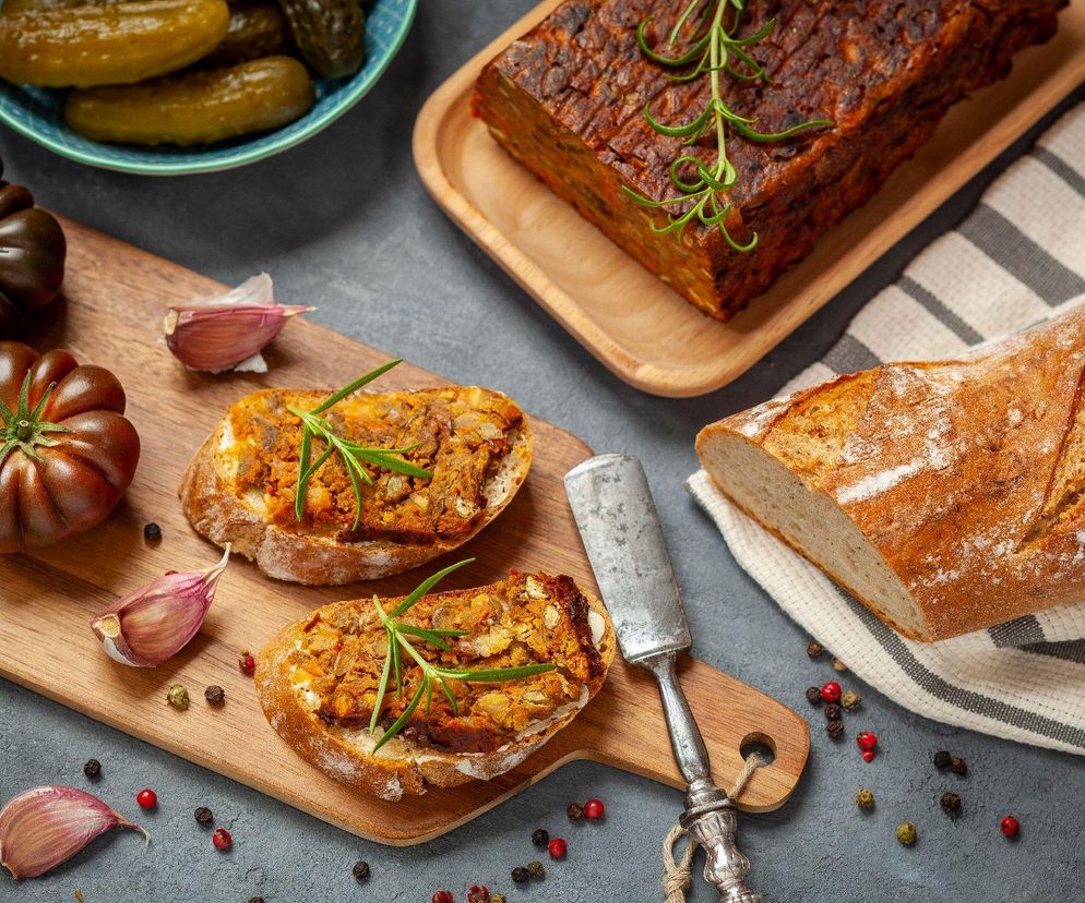 pasztet z soczewicy zielonej