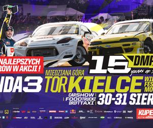 Zmagania na najwyższym poziomie na Torze Kielce! Driftingowe Mistrzostwa Polski 2025 