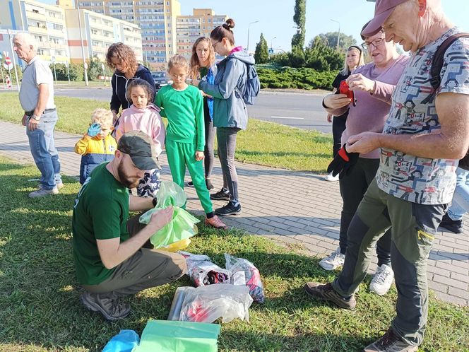 Akcja Sprzątanie Świata 2024 w Grudziądzu