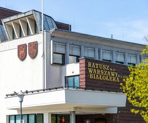 Ratusz dzielnicy Białołęka w Warszawie