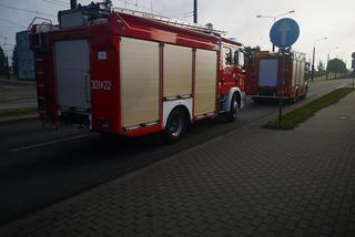 Poranny wypadek na ul. Fordońskiej w Bydgoszczy. Jedna osoba trafiła do szpitala [ZDJĘCIA]