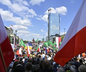 Wielki Marsz Patriotów patriotów Rafała Trzaskowskiego.