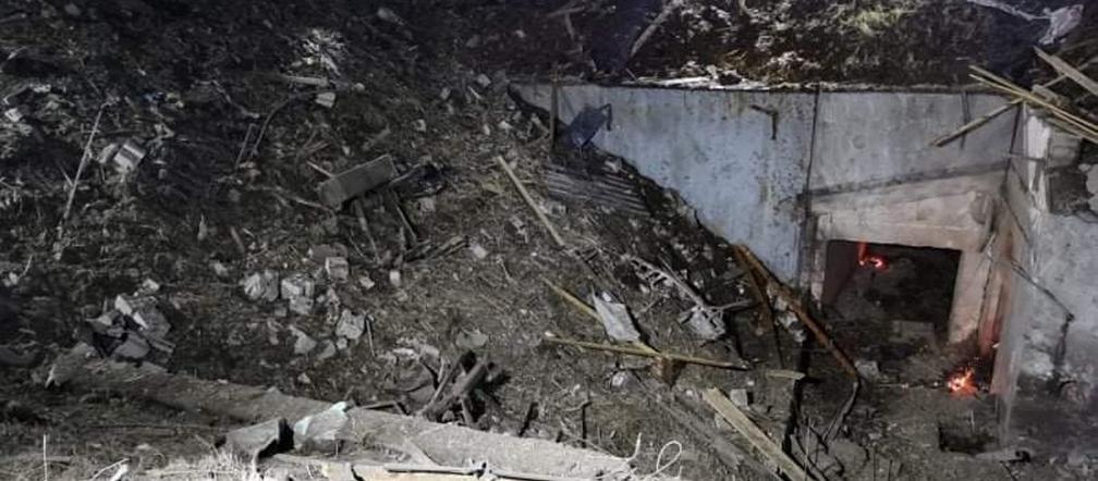 Potężna eksplozja w fabryce materiałów wybuchowych NitroErg w Krupskim Młynie