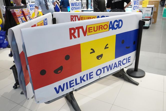 Wielkie otwarcie RTV EURO AGD