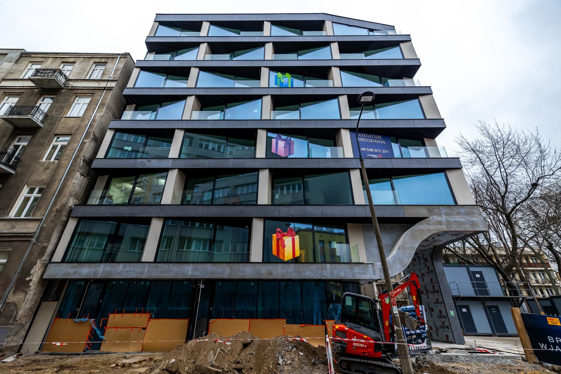 Apartamentowiec Krochmalna 44 w Warszawie