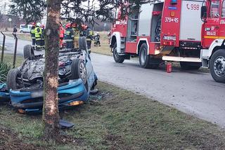 Wypadek w Gosławicach