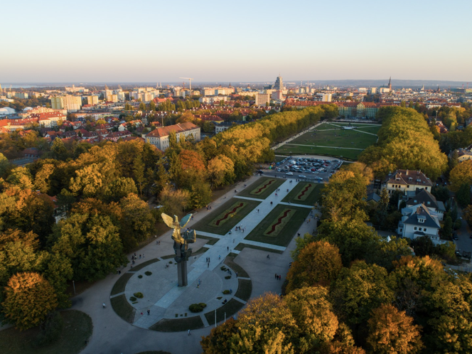 Park Kasprowicza z Jasnymi Błoniami 