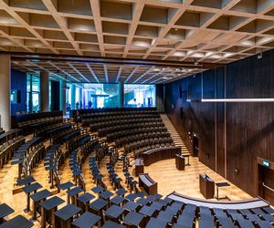 Nowy budynek Wydziału Psychologii Uniwersytetu Warszawskiego