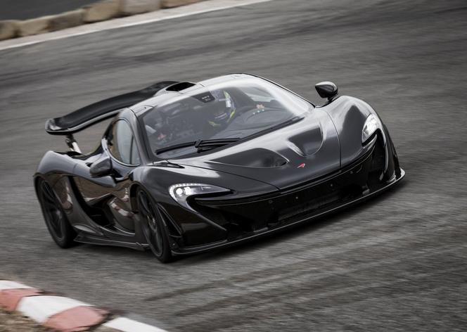 McLaren P1