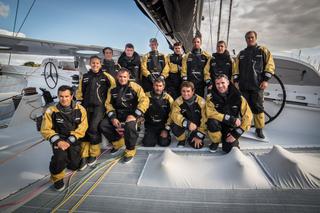 Jules Verne Trophy 2015: Wystartowali!