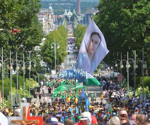 Pielgrzymka na Jasną Górę. Szczyt pielgrzymkowy