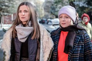 	Pierwsza miłość odc. 3763. Marta (Honorata Witańska), Marysia (Aneta Zając)