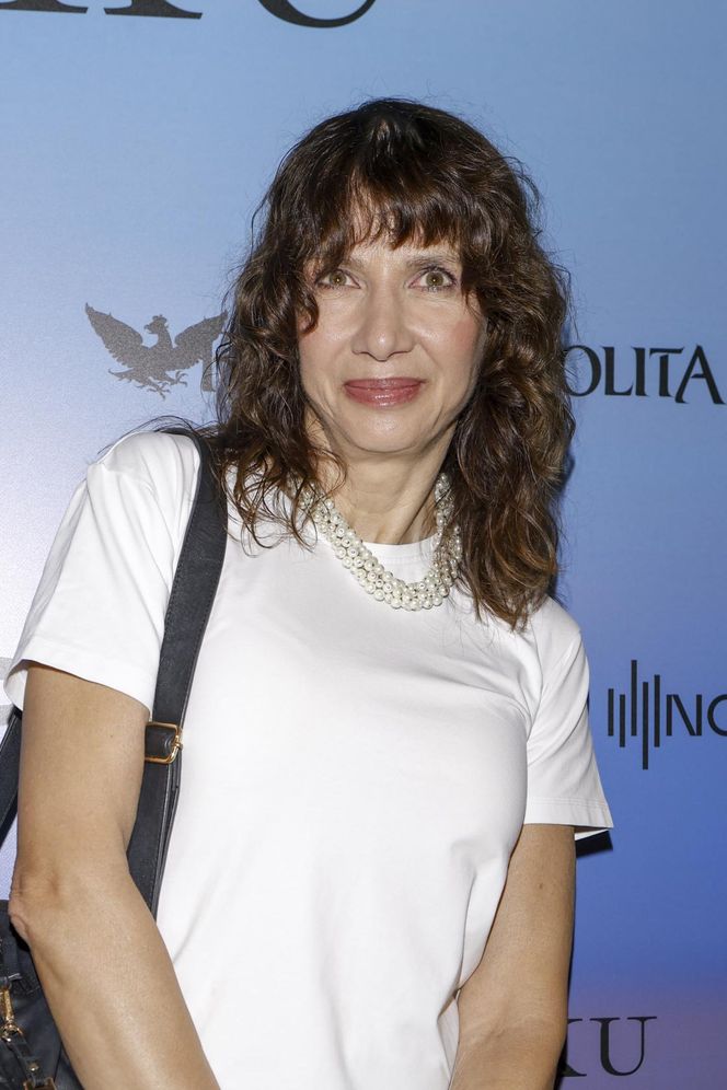 Racewicz w skórze, Steczkowska w kwiatach, a Żukowska w bieli! Taka ścianka to rzadkość!