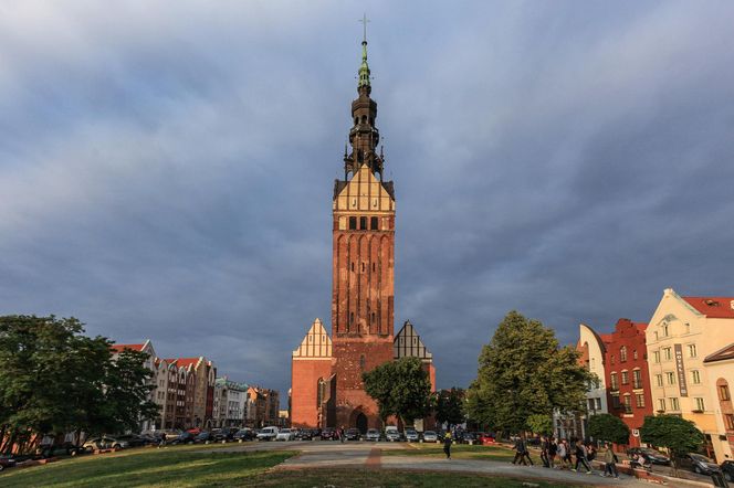   Katedra św. Mikołaja w Elblągu to najwyższy kościół w woj. warmińsko-mazurskim