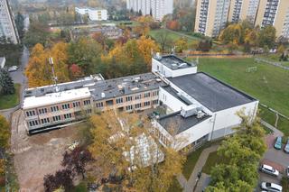 Remont szkoły na os. Sobieskiego w Poznaniu