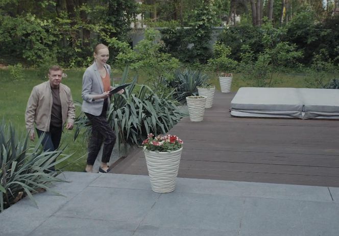 M jak miłość, odcinek 1886. Sąsiedzi (Joanna Rucińska, Karol Bieniek)